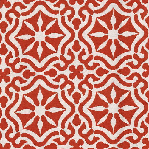 7079812 JACKSON SUNSET Lattice Indoor Outdoor Upholstery And Drapery Fabric