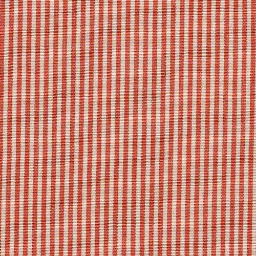 6045024 ESSEX BERRY/NATURAL Ticking Stripe Upholstery And Drapery Fabric