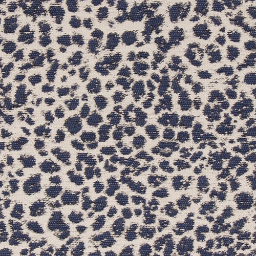 Bella Dura Home ANIMAL MAGNETISM INDIGO Indoor Outdoor Upholstery And Drapery Fabric
