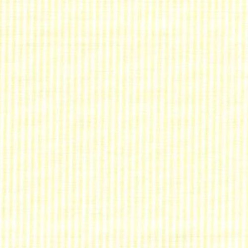 6045039 ESSEX PALE YELLOW Ticking Stripe Upholstery And Drapery Fabric