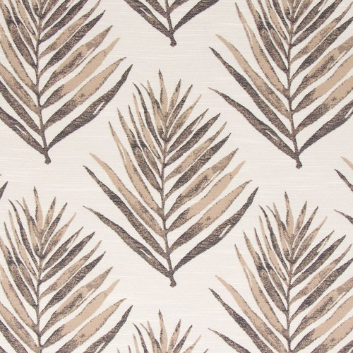 Bella Dura Home ROYAL PALM UMBER Floral Indoor Outdoor Upholstery Fabric