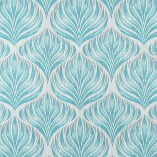 7086812 MESMERIZE POOL Lattice Linen Blend Upholstery And Drapery Fabric