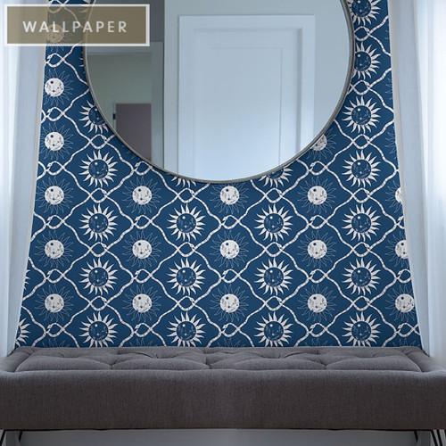 P/K Lifestyles SOL BALTIC AZURE 140072 WR Peel and Stick Wallpaper