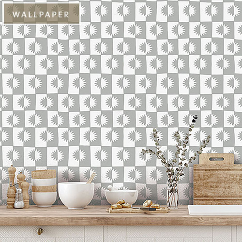 P/K Lifestyles SUNRISE STEAM 140131WR Peel and Stick Wallpaper