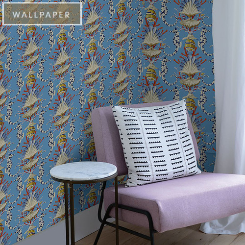 P/K Lifestyles MARINERS SONG LUNA 150121WR Peel and Stick Wallpaper