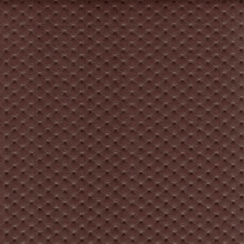 7080813 DOTTY MOCHA Faux Leather Upholstery Vinyl Fabric