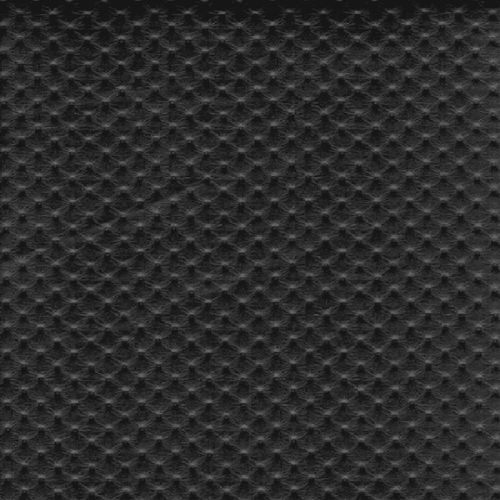 7080821 DOTTY BLACK Faux Leather Upholstery Vinyl Fabric