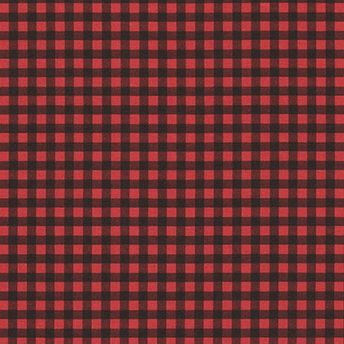 Premier Prints DILLARD RED/BLACK Check Print Upholstery And Drapery Fabric