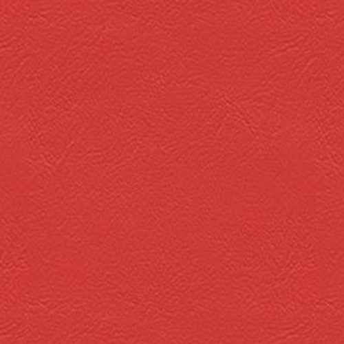 6077123 SIMON RED Faux Leather Upholstery Vinyl Fabric