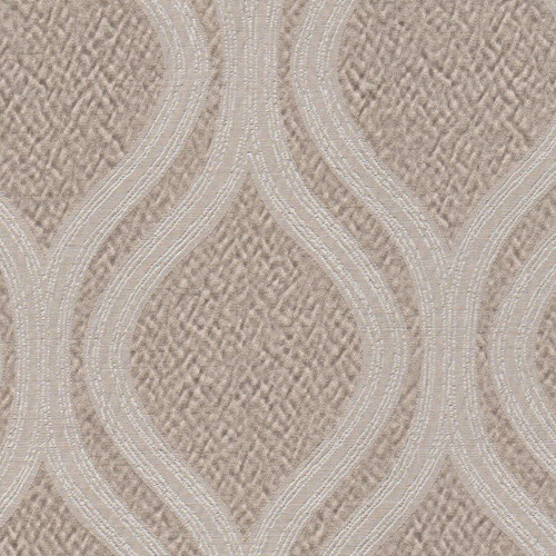 7081111 LIBERTY LATTE Lattice Jacquard Upholstery And Drapery Fabric