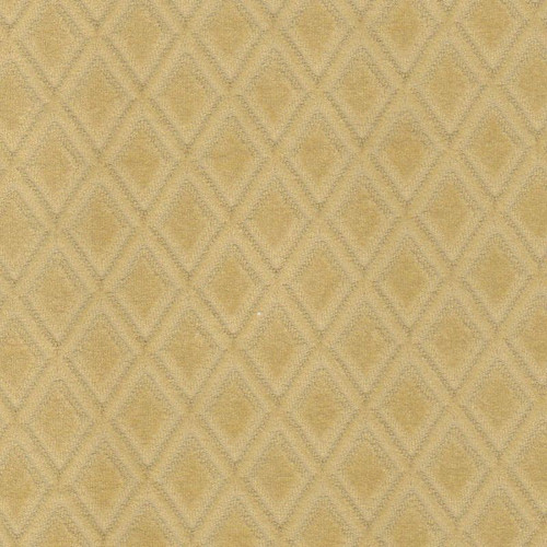 7081713 TELLER GOLDEN Diamond Velvet Upholstery Fabric