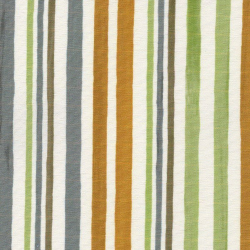 7092512 HUGHES SUNSET Stripe Print Upholstery And Drapery Fabric