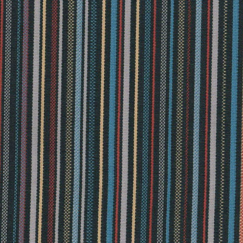 7092812 ELLER BLUEBELL Stripe Print Upholstery And Drapery Fabric