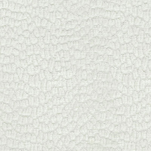 P/K Lifestyles PERF PEBBLESTONE ECRU 411481 Solid Color Chenille Upholstery Fabric