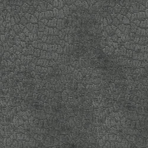 P/K Lifestyles PERF PEBBLESTONE CHARCOAL 411590 Solid Color Chenille Upholstery Fabric