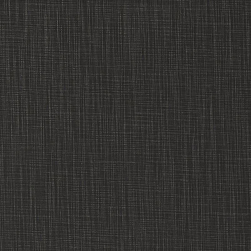 7108525 BELFAST INK Solid Color Faux Linen Upholstery And Drapery Fabric