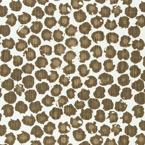 7109712 DARBY CHIP Dot and Polka Dot Linen Blend Upholstery And Drapery Fabric