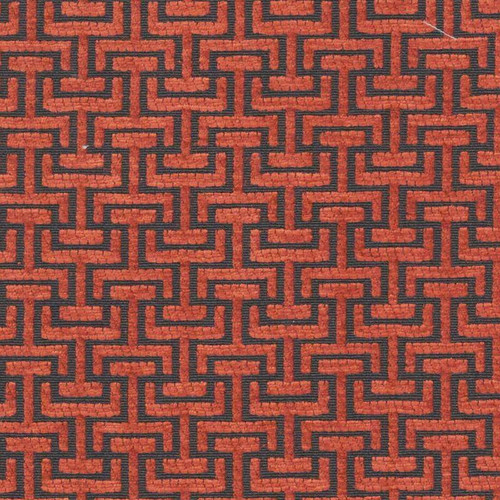 6779614 MCCARTHY WINE Lattice Jacquard Upholstery Fabric