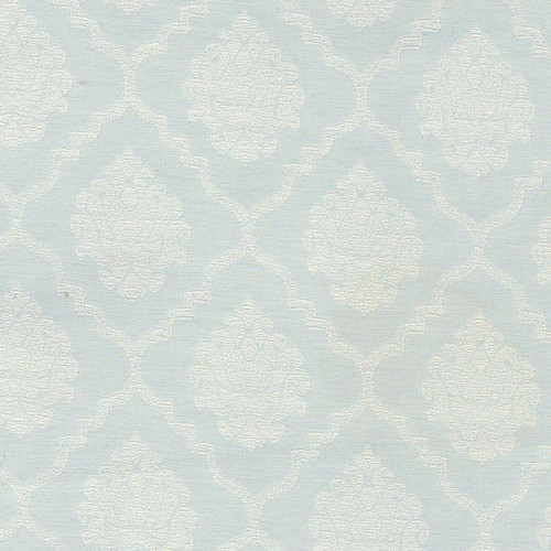 7102211 KINGSWOOD MIST Floral Jacquard Upholstery And Drapery Fabric