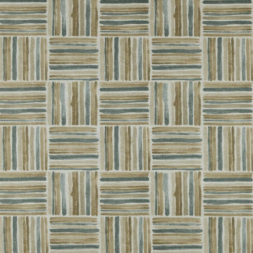 Magnolia Home Fashions OSLO SAND Contemporary Print Upholstery And Drapery Fabric