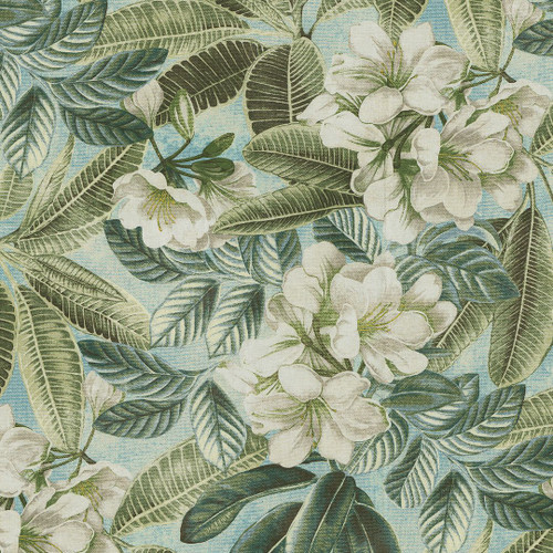 Tommy Bahama Home DARWIN FLORA SEAMIST 802931 Floral Print Upholstery And Drapery Fabric