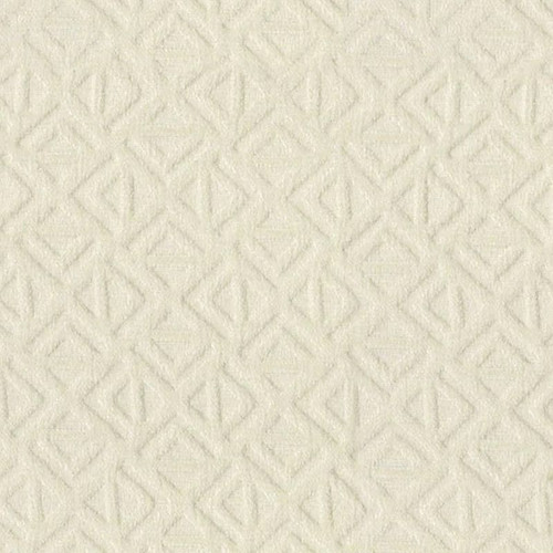 7107013 BROOKHAVEN PEARL Lattice Chenille Upholstery Fabric