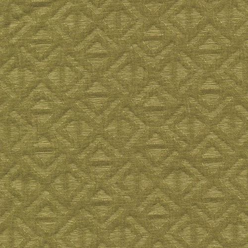 7107014 BROOKHAVEN CHARTREUSE Lattice Chenille Upholstery Fabric