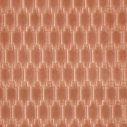 7107116 KOBBLE ADOBE Lattice Velvet Upholstery Fabric