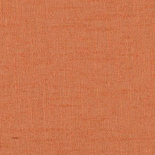 Covington JEFFERSON LINEN MELON Solid Color Linen Blend Upholstery And Drapery Fabric