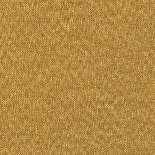 Covington JEFFERSON LINEN CURRY Solid Color Linen Blend Upholstery And Drapery Fabric