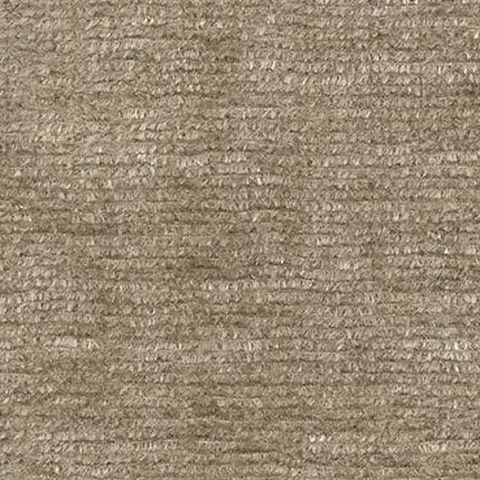 EXETER TAUPE Solid Color Chenille Upholstery Fabric