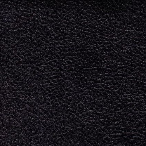 6102012 AUSTIN BLACK Faux Leather Urethane Upholstery Fabric