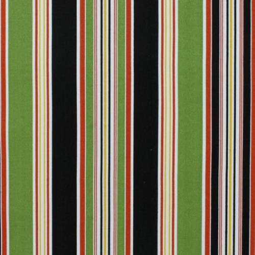 7127411 GRANT NOIR Stripe Print Upholstery And Drapery Fabric