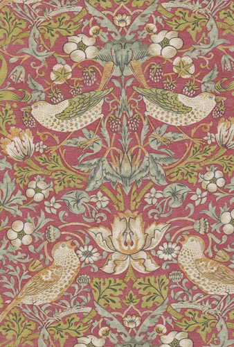 6780613 VIVALDI SPICE Floral Print Upholstery And Drapery Fabric