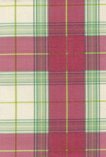 7125613 ODOM PRISM Plaid Print Upholstery And Drapery Fabric