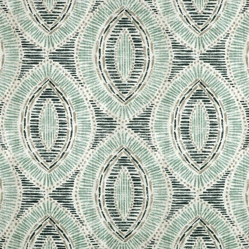 Magnolia Home Fashions THACKERY LAKE Lattice Print Upholstery And Drapery Fabric