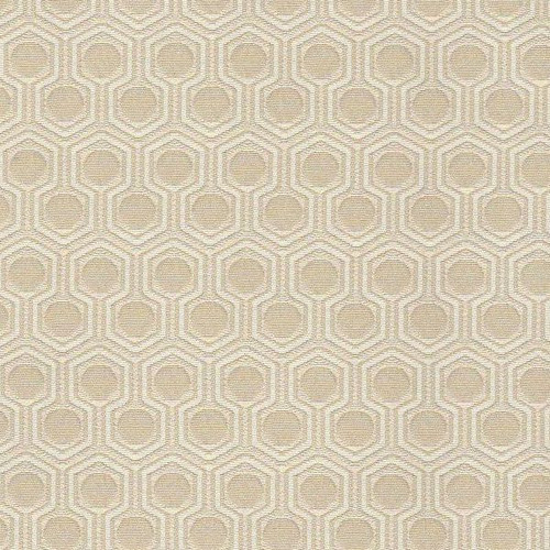 7118712 MURRAY LATTE Geometric Jacquard Drapery Fabric