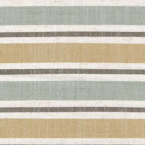7145612 EDENBERRY MEADOW Stripe Linen Blend Upholstery Fabric