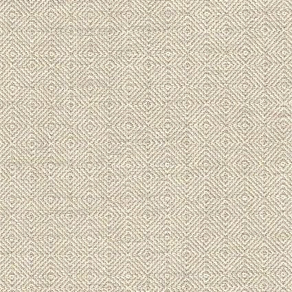6120227 HANOVER D2990 LINEN Diamond Jacquard Upholstery And Drapery Fabric