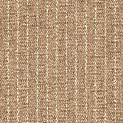 P/K Lifestyles STRIPES AHOY CLAY 471103 Stripe Linen Blend Upholstery And Drapery Fabric