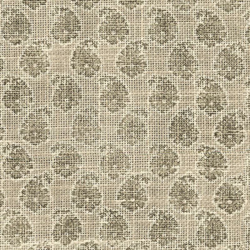 P/K Lifestyles HENNA CHAI 570052 Paisley Linen Blend Upholstery And Drapery Fabric