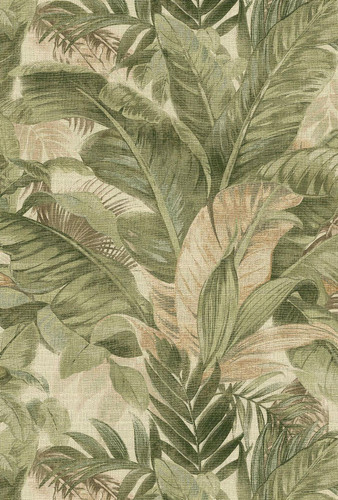 Tommy Bahama Home NASSAU WILLOW 880210 Floral Print Upholstery And Drapery Fabric