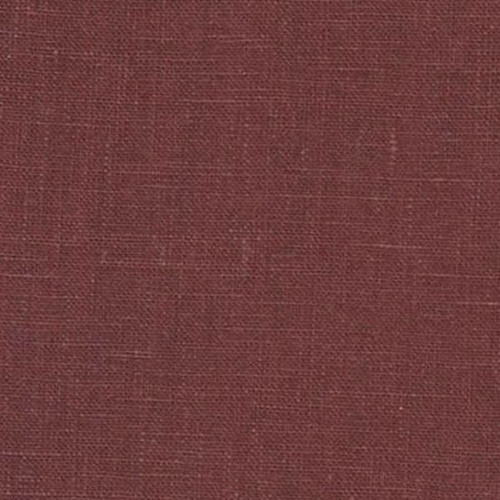 Covington BRUSSELS 403 BEAUJOLAIS Solid Color Linen Upholstery And Drapery Fabric