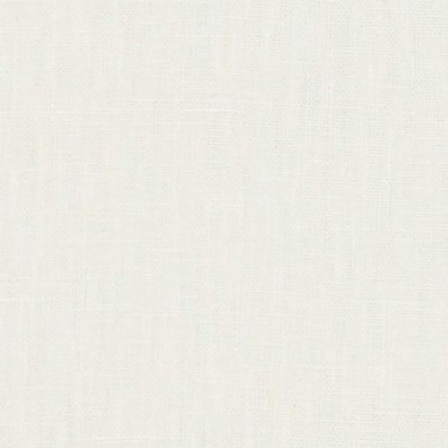Covington BRUSSELS 143 OPTIC WHITE Solid Color Linen Upholstery And Drapery Fabric
