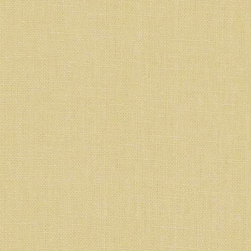 Covington BRUSSELS 89 SULFUR Solid Color Linen Upholstery And Drapery Fabric
