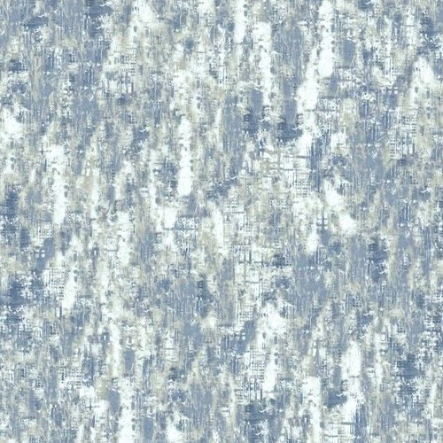 7169811 REILY BLUE Contemporary Print Upholstery And Drapery Fabric