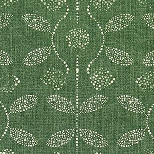 7172911 MIKEL FIR Floral Linen Blend Upholstery And Drapery Fabric