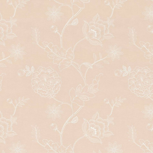 Covington PRIYA 7 BLUSH Floral Embroidered Drapery Fabric