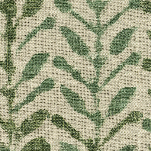P/K Lifestyles BRANCHING OUT LEAF 471910 Floral Linen Blend Upholstery And Drapery Fabric