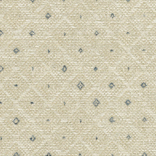 P/K Lifestyles FADING DIAMOND GLACIER 471700 Diamond Linen Blend Upholstery And Drapery Fabric
